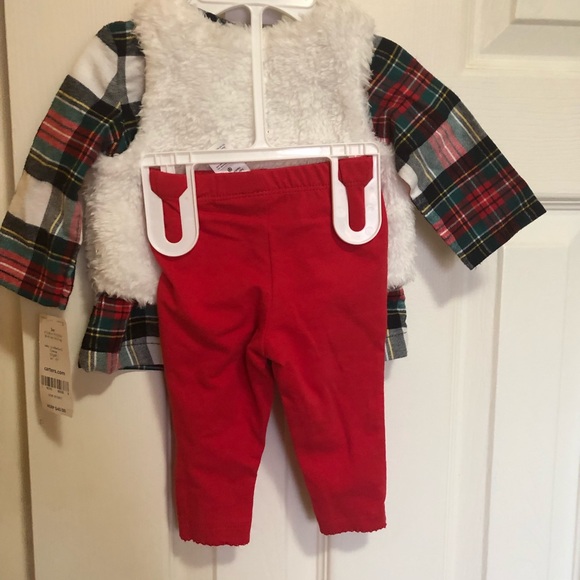 Carters Girls Baby Infant Toddler Winter Outfit - Picture 3 of 4